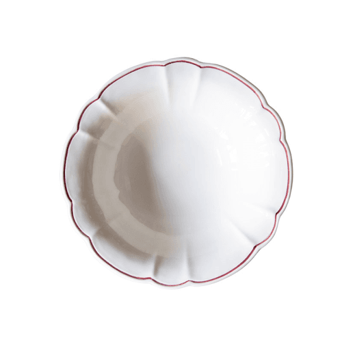 Image showing the Romilly Salad Bowl, D25cm, Red product.