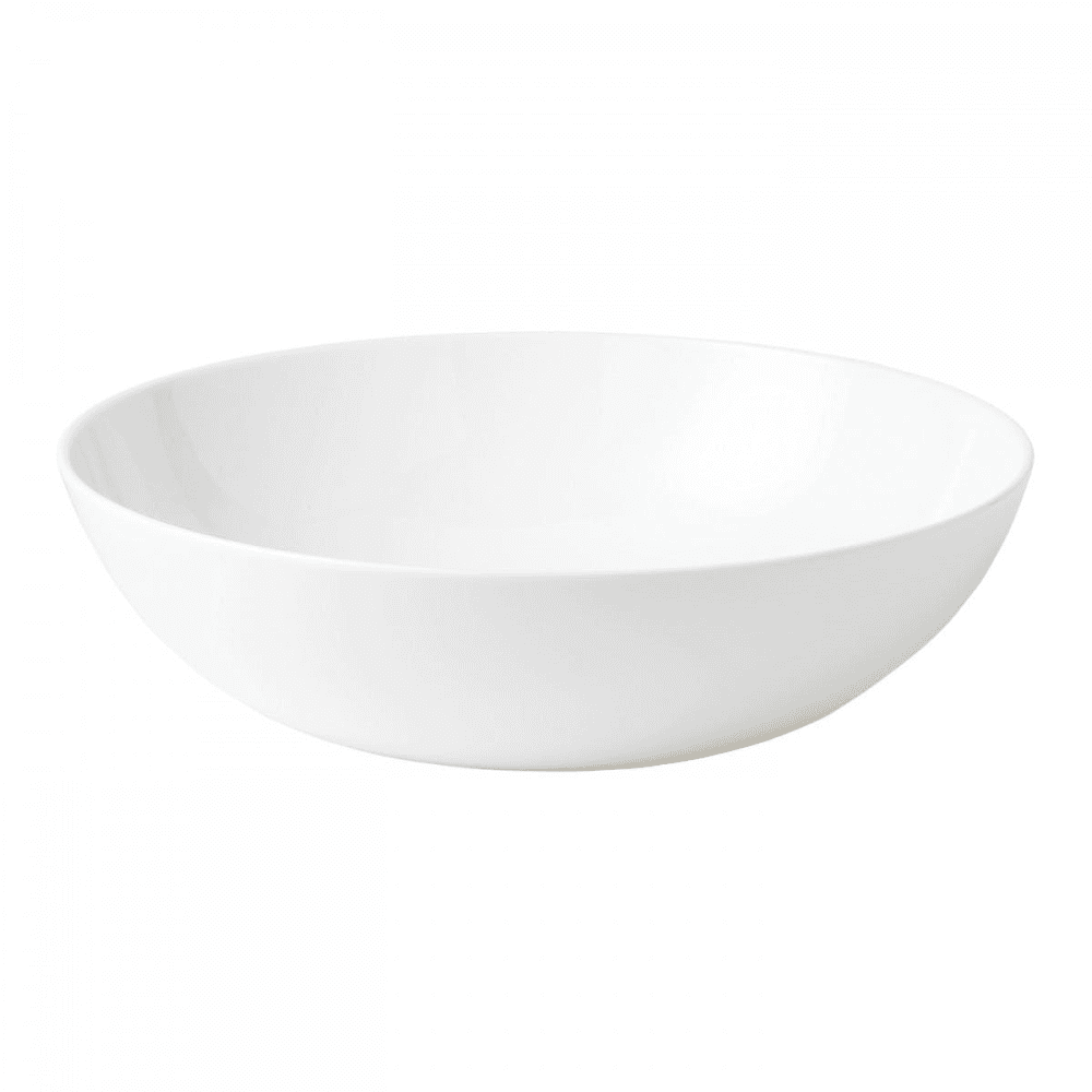 White Serving bowl, 30cm, Plain