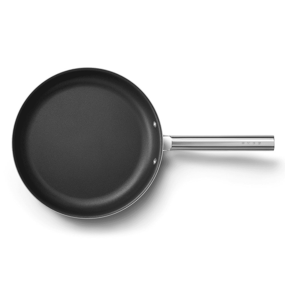 Frying Pan, 30cm, Cream