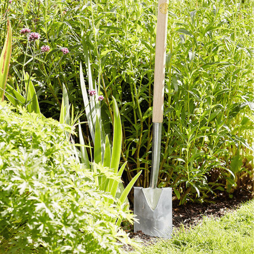 Image showing the Digging Spade, Stainless Steel product.