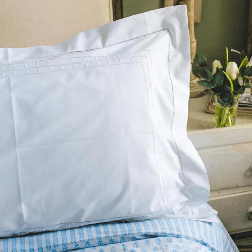 Image showing the Matilda Standard Pillowcase, White product.
