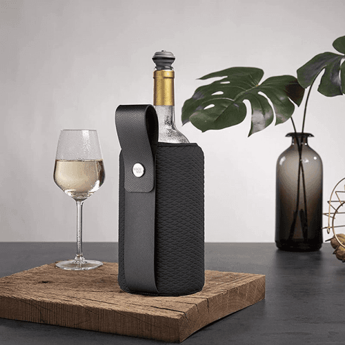 Image showing the Artico Flexible Wine Cooler, Black product.