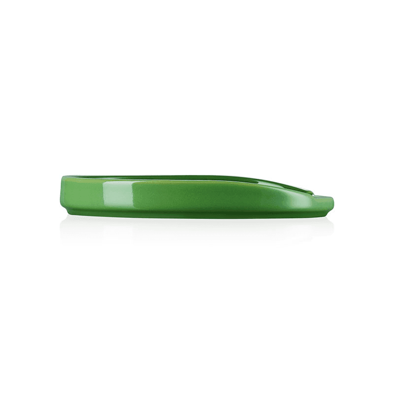 Oval Spoon Rest, Bamboo Green
