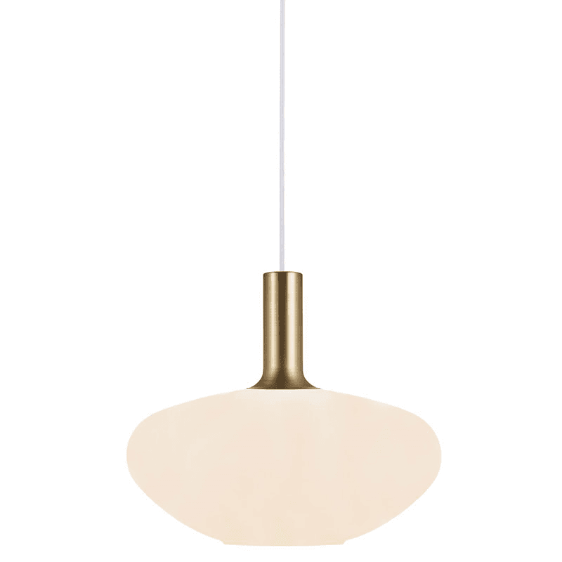 Alton Pendant, H30cm, White