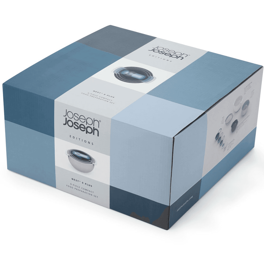 Nest 9 Plus Bowl Set, Sky Blue