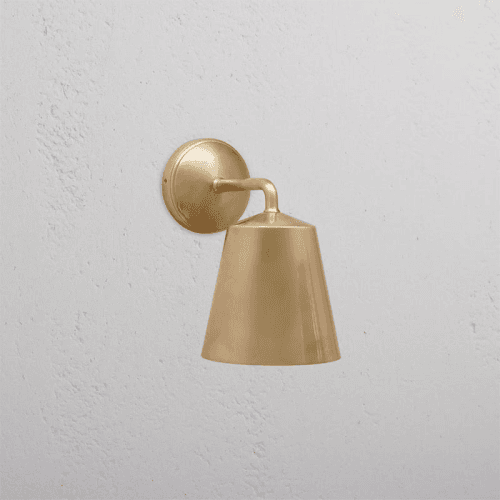 Image showing the Richmond  Wall Light, H21cm, Antique Brass product.