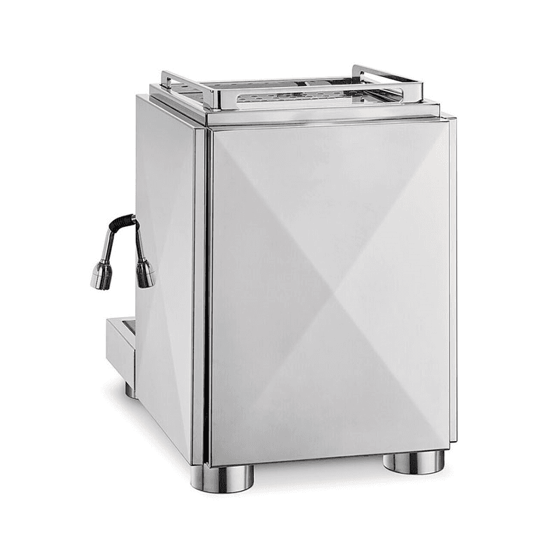 Botticelli Coffee Machine, Stainless steel