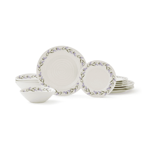 Image showing the Lavandula 12 Piece Dinnerware Set, Multi product.