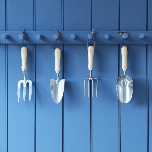Image showing the Stainless Steel Round Tined Fork, Silver/Natural product.