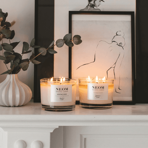 Image showing the Scent to Sleep Scented Candle Bedtime Hero, 420g product.