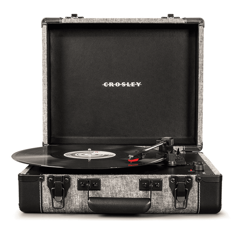 Executive Portable USB Turntable, Smoke
