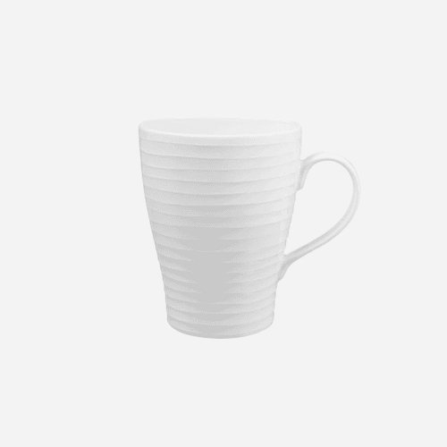 Image showing the Blond - Stripe Mug, 300ml, White Stripe product.