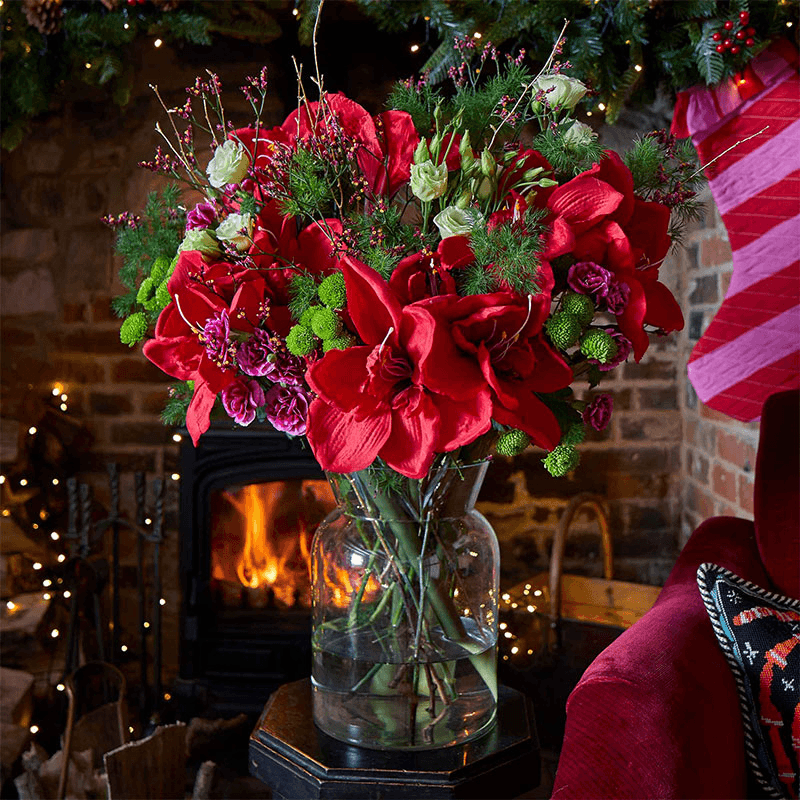Showstopper 12 Month Flower Subscription and Bespoke Vase