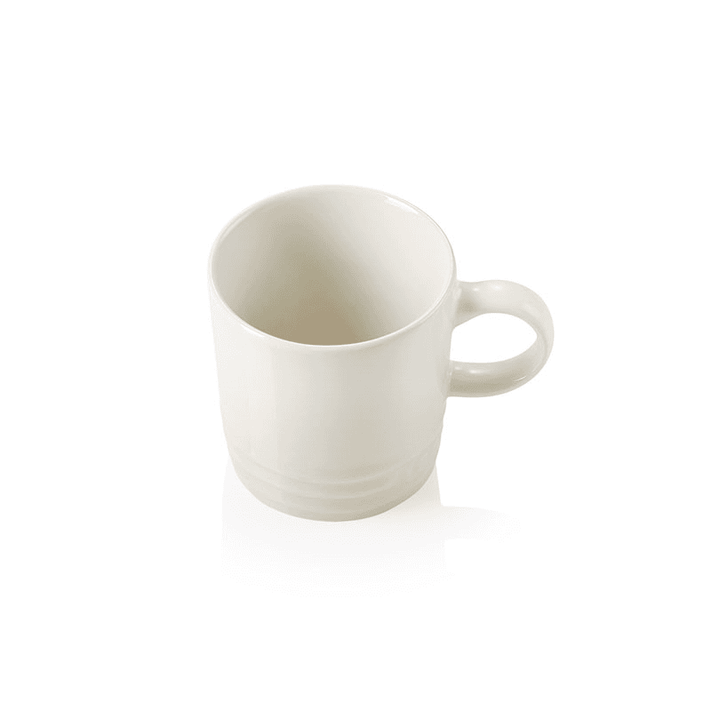 Stoneware Espresso mug, 100ml, meringue