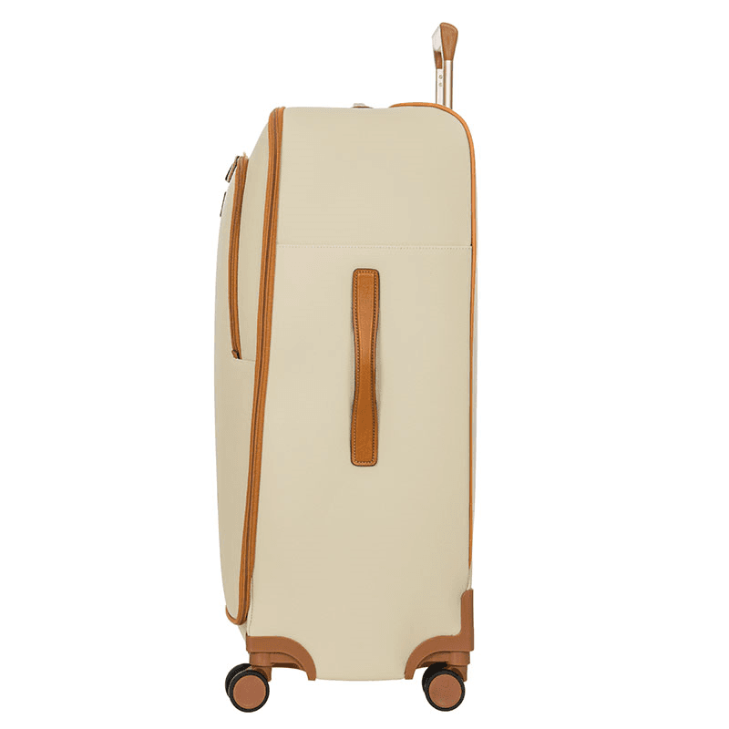 Firenze Suitcase, H74 x L48 x W28cm, Cream