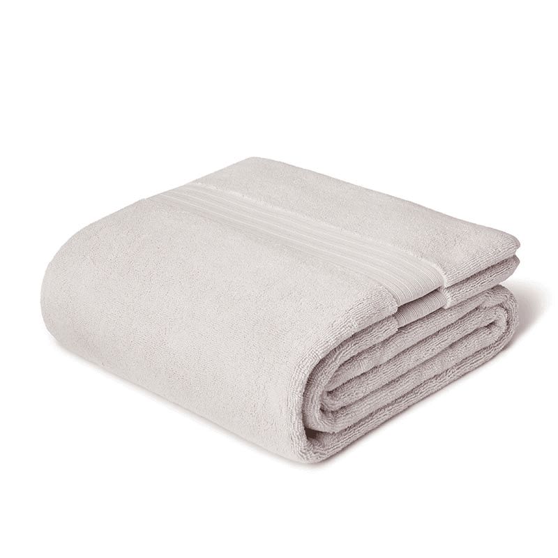 The Plush Bath Sheet, Rose