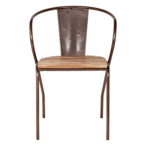 Image showing the Vivika Outdoor Dining Chair, Natural product.