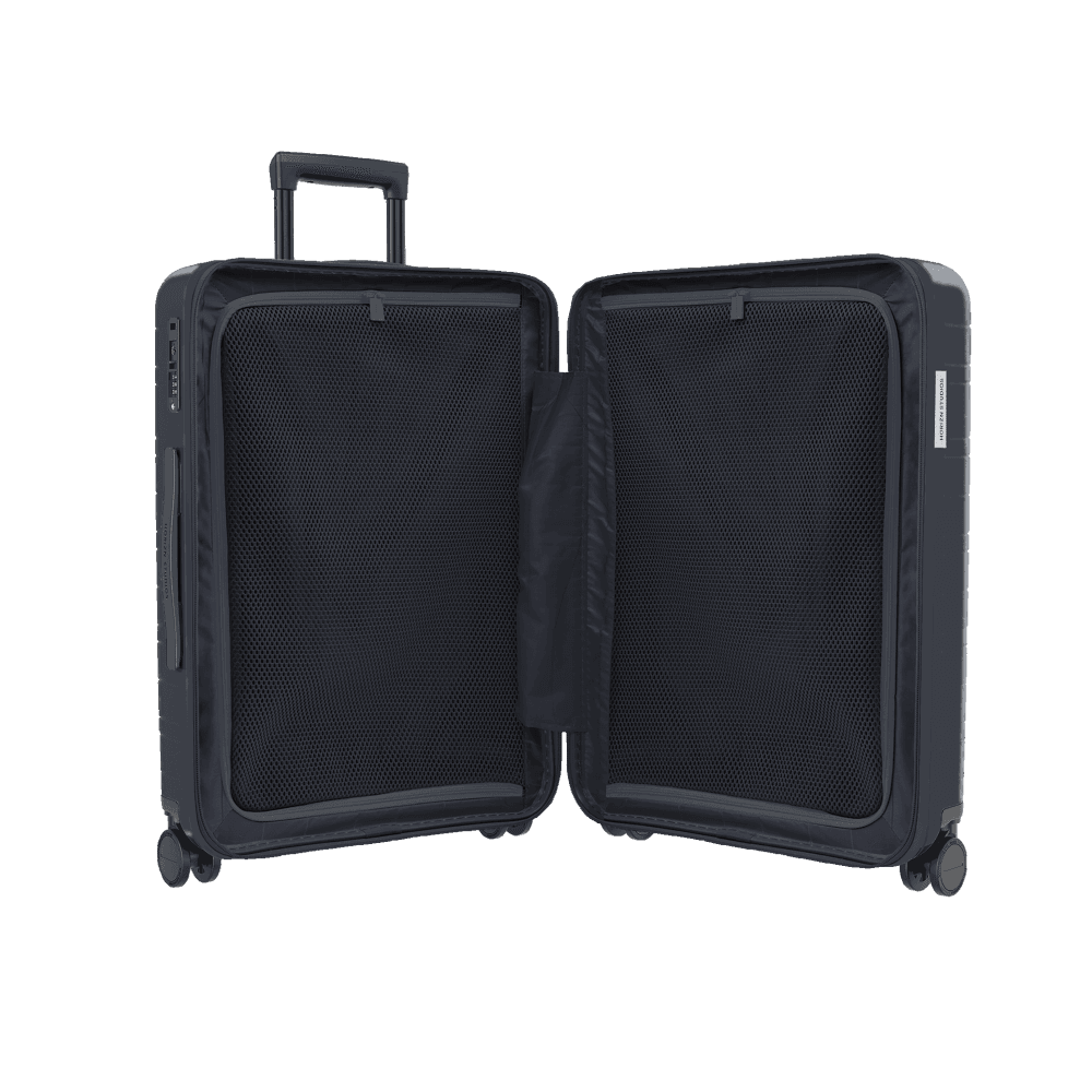 H6 Essential Suitcase, H64 x W24 x L46cm, Glossy Night Blue