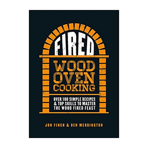 Image showing the Fired Cook book, black product.