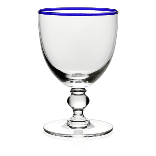Image showing the Studio - Siena Water glass, 14.5cm - 300ml, Blue product.
