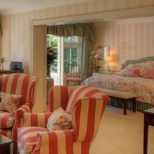 Image showing the Hotel Voucher - Chewton Glen, Hampshire, UK product.