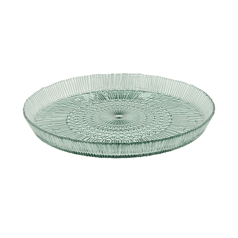 Kusintha Serving Dish, D30cm, Green