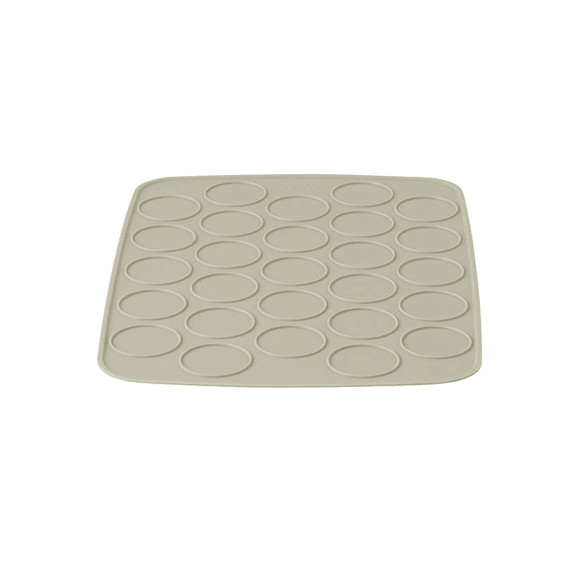 Leo Balance Silicone Cookie Baking Mat, Carbon Steel