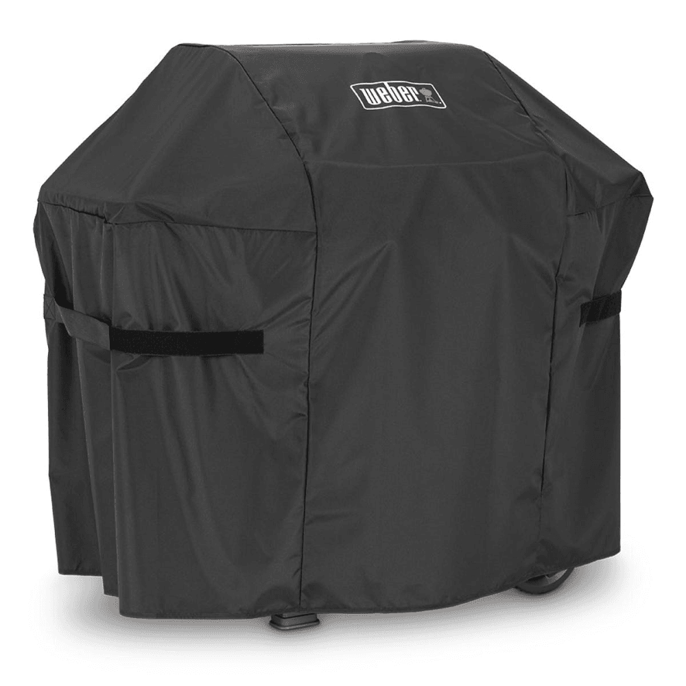 Grill cover premium - fits spirit II 200 & spirit E-210, H106.7 x W45.2 x D121.9cm, Black