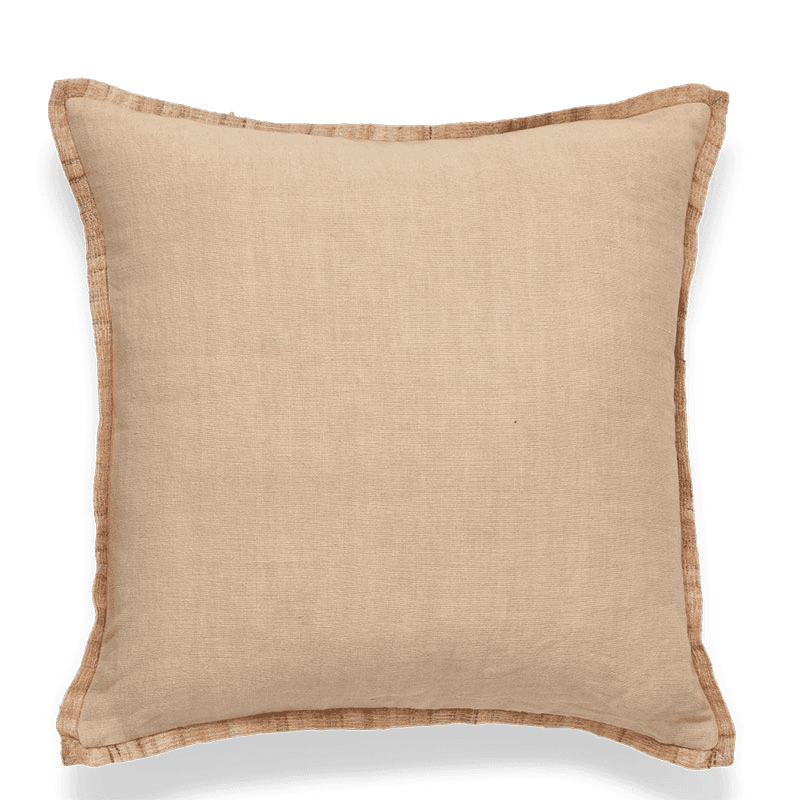 Archibald Cushion Cover, 51 x 51cm, Warm Natural