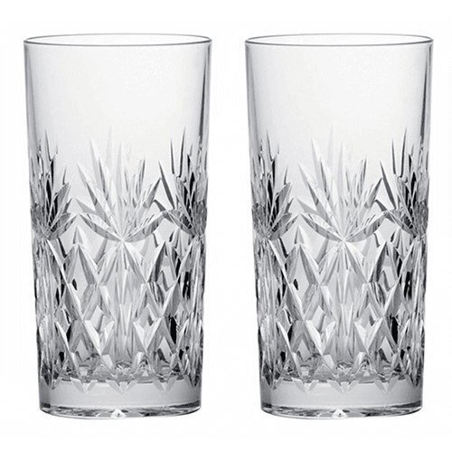 Kintyre Pair of tall tumblers, 14.8cm