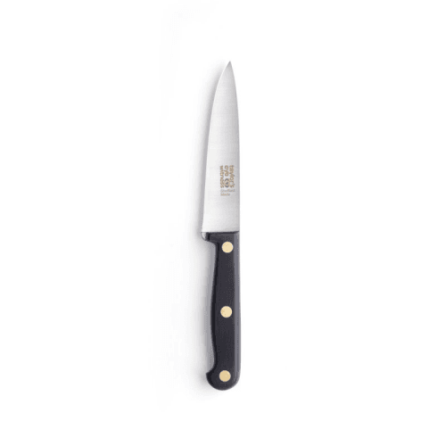 Image showing the Heritage Series Cooks Knife, 15cm, Black product.