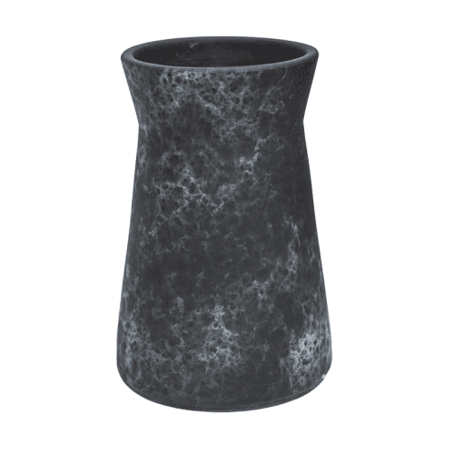 Image showing the Kew Eclectic Orangery Handthrown Vase, D30cm, Basalt product.