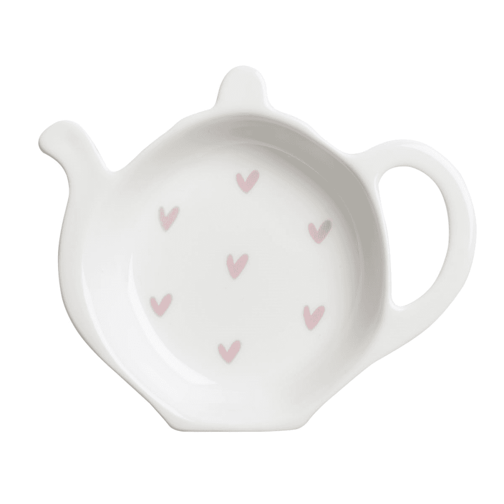 Tea Bag Tidy, Hearts