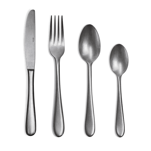 Vantage 24 Piece Cutlery Set, Stonewashed