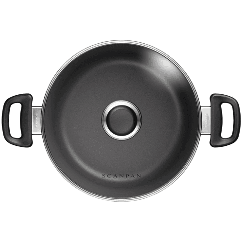 Image showing the Classic Induction Dutch oven with lid, 24cm - 4.8 Litre product.