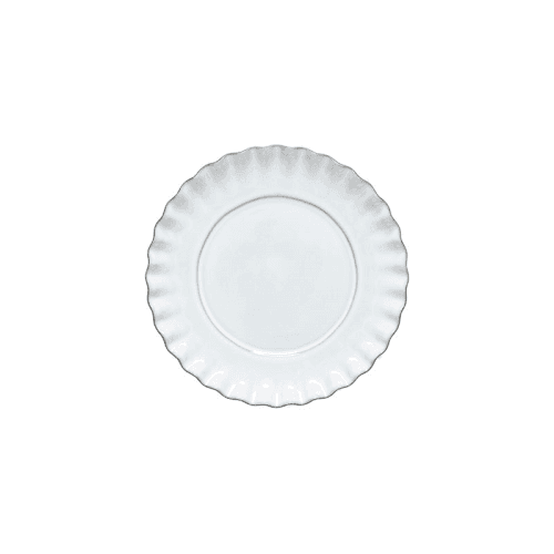 Image showing the Festa Set of 6 Dessert Plates, D21cm, White product.