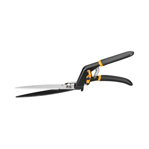 Image showing the Solid Grass Shear GS21, Black/Orange/Silver product.