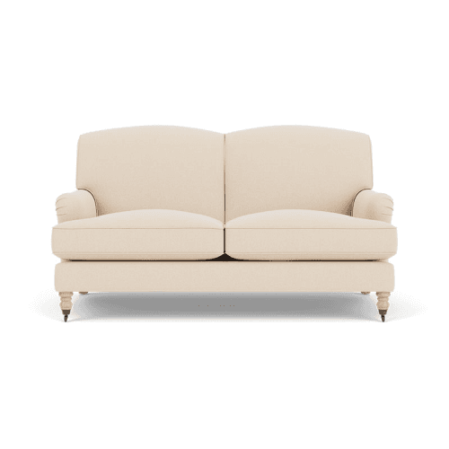 Image showing the Olivia Sofa, Heavyweight Linen Pale Oat product.