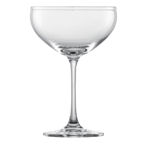 Image showing the Bar Special Set of 4 Champagne Coupe, 280ml, Clear product.