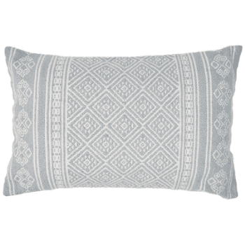 Cushion, Kalkan, Cornflower, 40 x 60cm