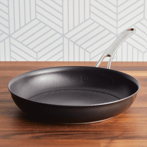 Image showing the Anolon X Skillet Pan, 25cm, Black product.