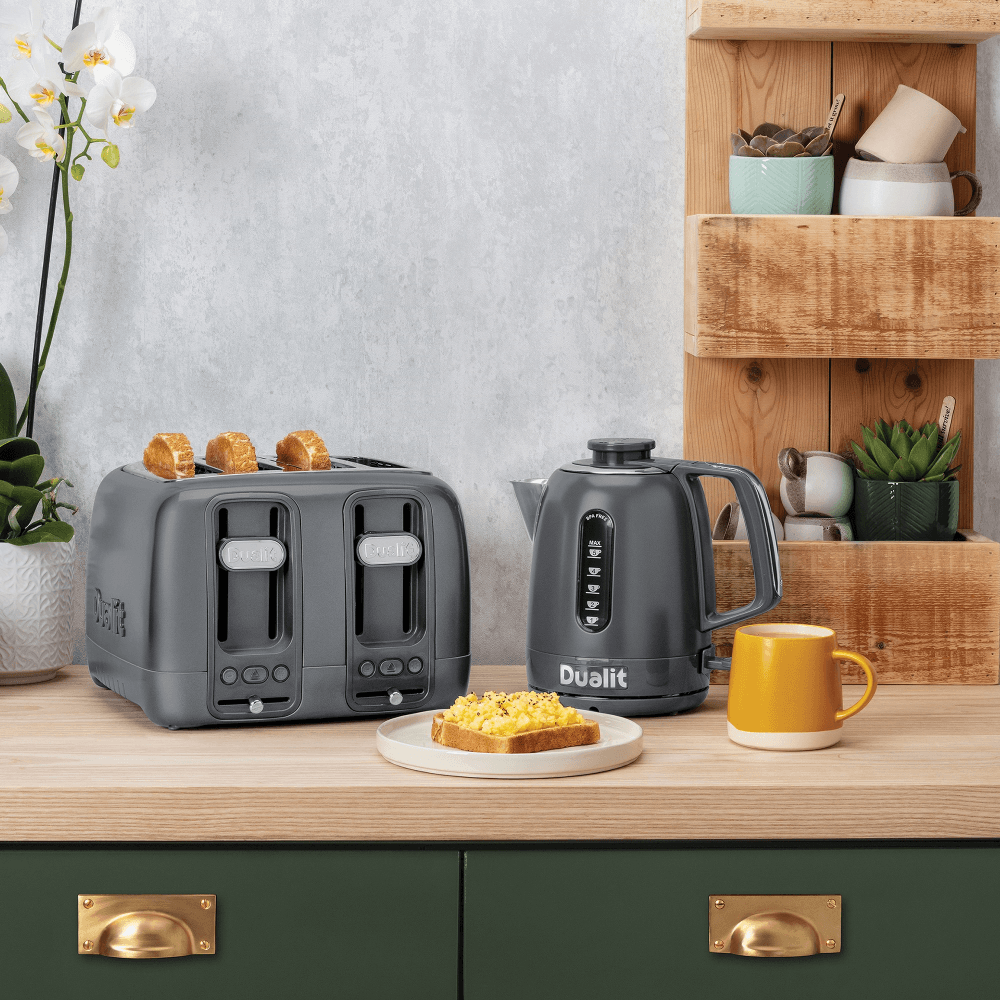 Domus Kettle, 1.5 litre, Grey
