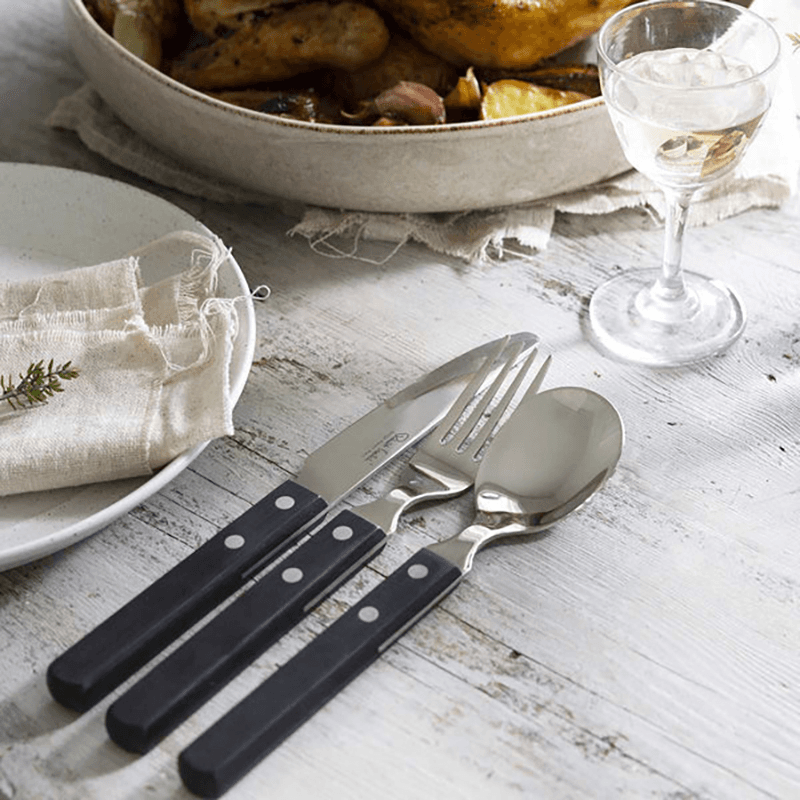 Trattoria Bright 24 Piece Cutlery Set
