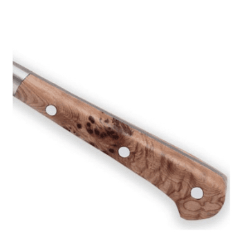 Laguiole Boning Knife, Juniper Wood Handle