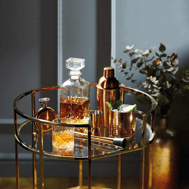 Multi Measure Cocktail Jigger, 25/50ml, Copper Finish