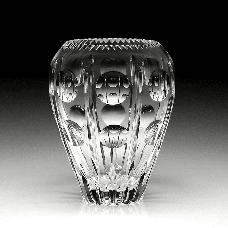 Harlequine Classic vase, H16.5cm, Clear