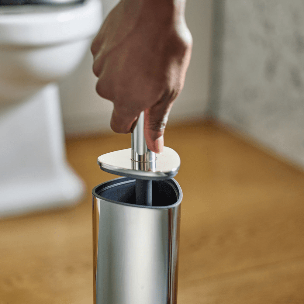 Flex 360 Luxe Toilet Brush, Stainless Steel