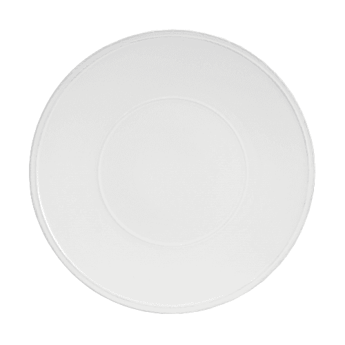 Image showing the Friso Pair of charger plates, 34cm, white product.