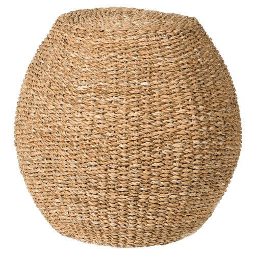 Image showing the Sea Grass Stool, H48cm, Natural product.