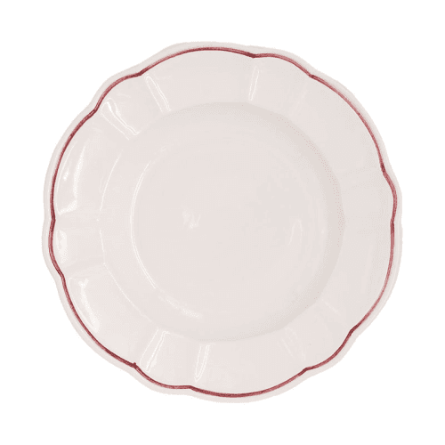 Image showing the Romilly Set of 4 Pasta Dishes, D23.5cm, Red product.